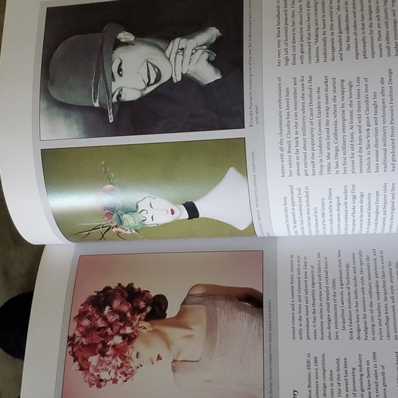 The Century Of Hats Hard Cover Book - Picture 10 of 12